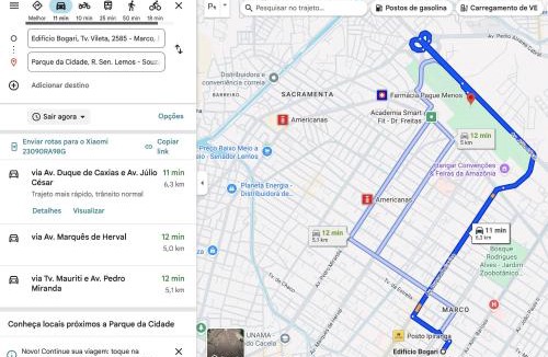 Marco Apartment | Apartamento Aconchegante Próximo ao Parque da Cidade - COP30