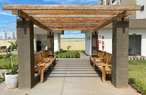 Morada do Ouro Apartment | Apartamento Aconchegante próximo ao Shopping Pantanal