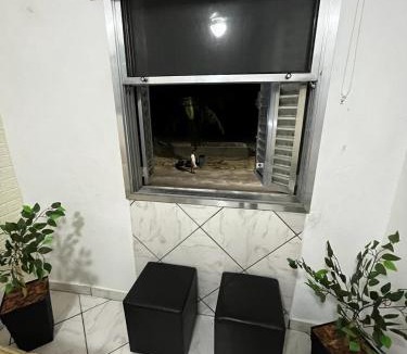 Mongagua Apartment | Apartamento aconchego Lari Léo