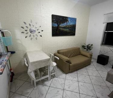 Mongagua Apartment | Apartamento aconchego Lari Léo