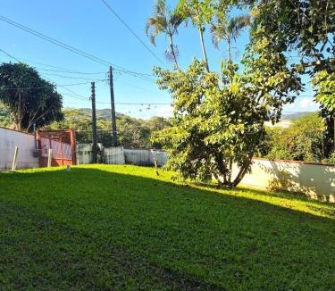 Sertao do Maruim Apartment | Apartamento amplo com Pátio Gramado! Ar Cond!