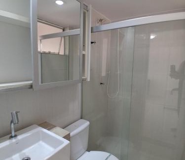 Taguatinga Apartment | Apartamento amplo e bem localizado