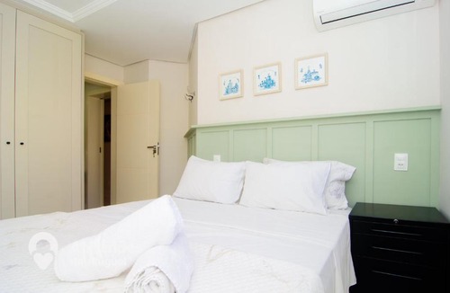 Jurere Internacional Apartment | Apartamento amplo em Jurerê TF1181