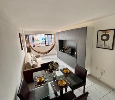 Brisamar Apartment | Apartamento Amplo - Ideal para famílias