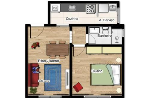 Menino Deus Apartment | Apartamento Atalaia