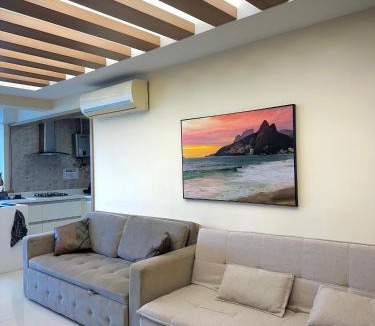 Barra da Tijuca Apartment | Apartamento Barra da Tijuca Frente Mar