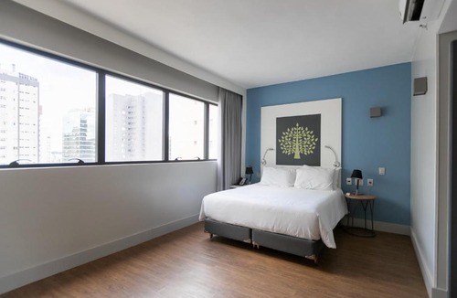 Batel Apartment | Apartamento Batel c acessibilidade - HSB054