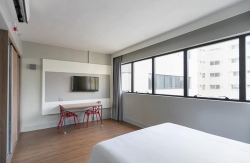 Batel Apartment | Apartamento Batel c acessibilidade - HSB054