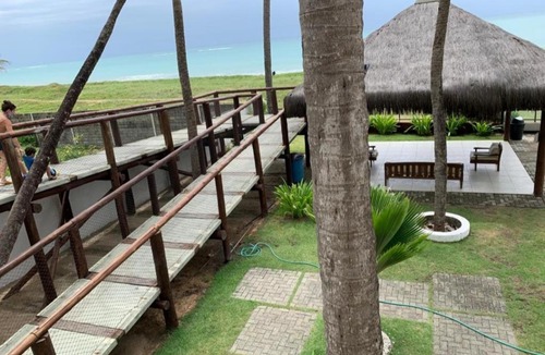 Guaxuma Apartment | Apartamento beira mar em Guaxuma, pé na areia