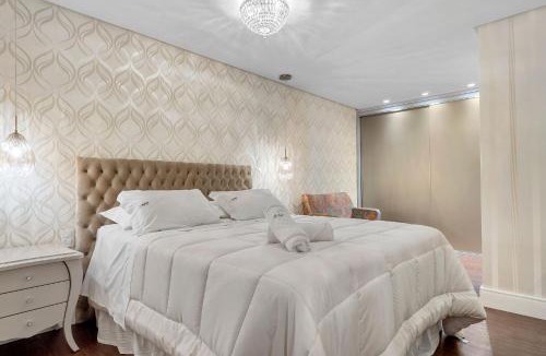 Vila Suica Apartment | Apartamento Bela Vista 3 Suítes by Achei Gramado
