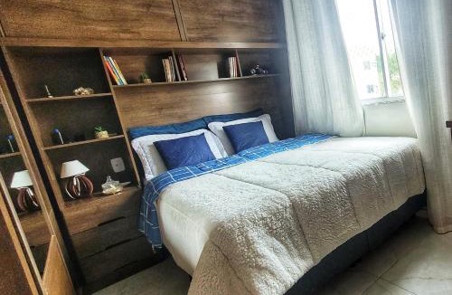 Campos Apartment | Apartamento aconchegante ideal para casais