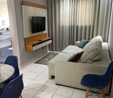 Campos Apartment | Apartamento completo condomínio Ônix