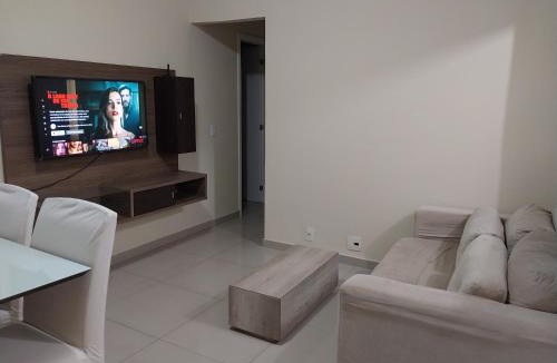Campos Apartment | Apartamento Campos dos Goytacazes de 3 quartos com ar condicionado