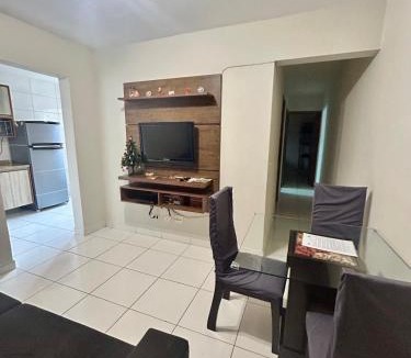 Roseira de Sao Sebastiao Apartment | Apartamento amplo e tranquilo