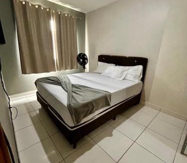 Roseira de Sao Sebastiao Apartment | Apartamento amplo e tranquilo