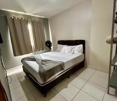 Roseira de Sao Sebastiao Apartment | Apartamento amplo e tranquilo