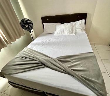 Roseira de Sao Sebastiao Apartment | Apartamento amplo e tranquilo