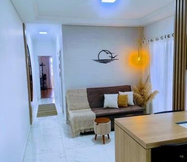 Cruzeiro Apartment | Apartamento à 5min do Aeroporto com dois quartos sendo uma suíte