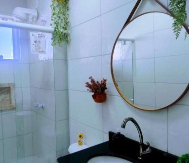 Cruzeiro Apartment | Apartamento à 5min do Aeroporto com dois quartos sendo uma suíte