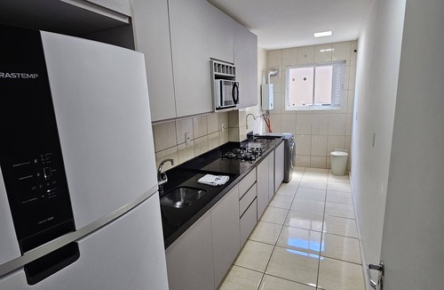 Tabuleiro Apartment | Apartamento com 1 Suíte e 1 Quarto