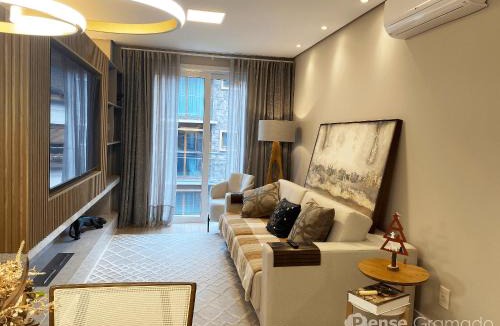 Centro Apartment | Apartamento c/2 suítes em Canela por Pense Gramado