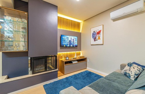 Centro Apartment | Apartamento Canela Blue 2 minutos da Catedral