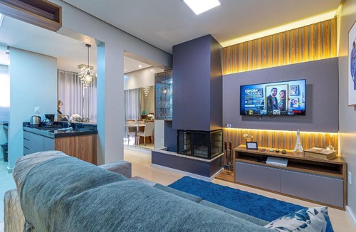 Centro Apartment | Apartamento Canela Blue 2 minutos da Catedral