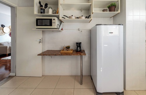 Marco Apartment | Apartamento Canto do Chaco - Garagem