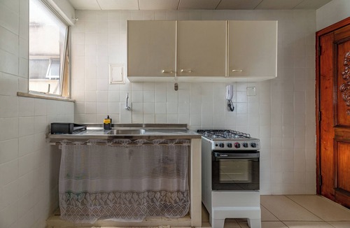 Marco Apartment | Apartamento Canto do Chaco - Garagem
