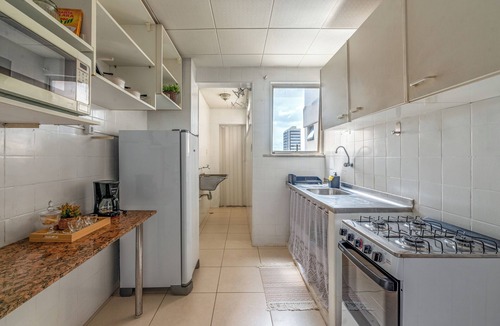 Marco Apartment | Apartamento Canto do Chaco - Garagem