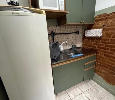 Centro Apartment | Apartamento central com pátio, 1 quadra do calçadão