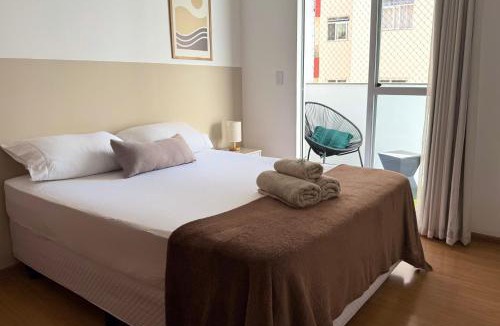Vicosa Apartment | Apartamento central com 3 smart TVs e super equipado - UFV a 1 km
