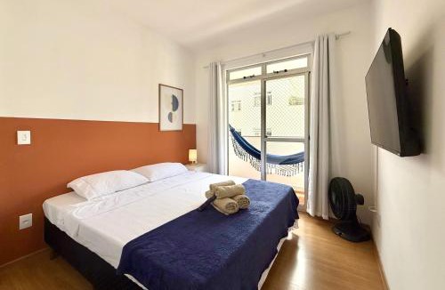 Vicosa Apartment | Apartamento central com 3 Smart TVs e 3 ventiladores - UFV a 1 km