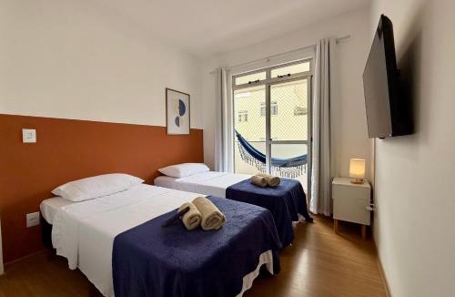 Vicosa Apartment | Apartamento central com 3 Smart TVs e 3 ventiladores - UFV a 1 km