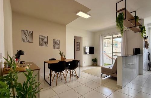 Vicosa Apartment | Apartamento central com ar condicionado e 3 smart TVs - UFV a 1km