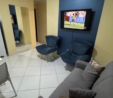 Petrolina Apartment | Apartamento Central - Próximo ao Shopping - 2 Quartos com Ar-Condicionado