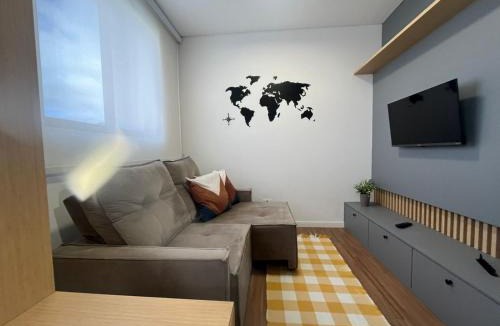 Reboucas Apartment | Apartamento Central próximo ao Shopping Estação, UTFPR e FAE - TAKE 1 QUARTO