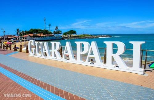Centro Apartment | Apartamento Centro de Guarapari - Próximo à Praia - Wi-Fi - Vista Mar!