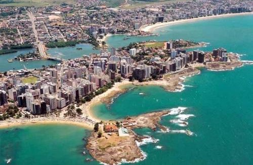 Centro Apartment | Apartamento Centro de Guarapari - Próximo à Praia - Wi-Fi - Vista Mar!