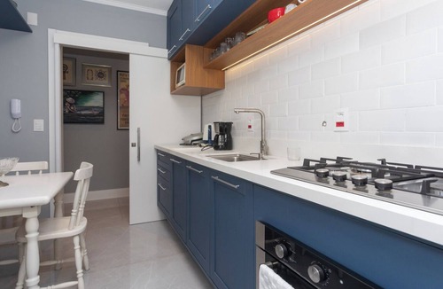 Mont'Serrat Apartment | Apartamento Climatizado com Garagem e Wi-Fi