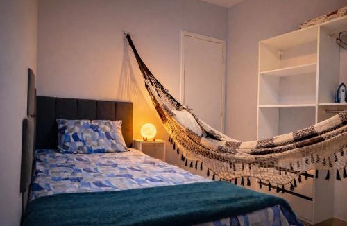 Marituba Apartment | Apartamento Climatizado e Charmoso com Cantinho do Café e Piscina em Condomínio