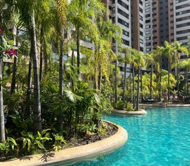 Bras Apartment | Apartamento climatizado com 2 Quartos no Brás, Piscina, Academia e 1 Vaga