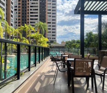 Bras Apartment | Apartamento climatizado com 2 Quartos no Brás, Piscina, Academia e 1 Vaga