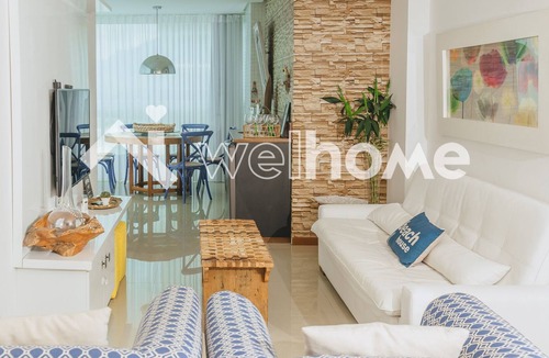 Centro Apartment | Apartamento com Vista Para o mar em Guarapari