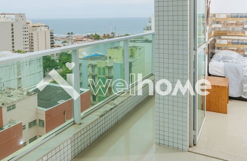 Centro Apartment | Apartamento com Vista Para o mar em Guarapari