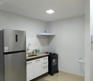 Lucas do Rio Verde Apartment | Apartamento com 2 quartos vista para piscina