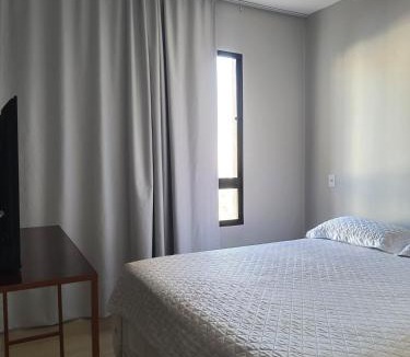 Lucas do Rio Verde Apartment | Apartamento com 2 quartos vista para piscina