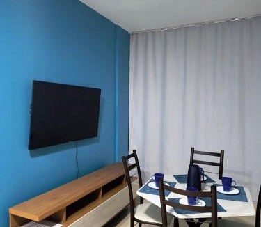 Lucas do Rio Verde Apartment | Apartamento com 2 quartos vista para piscina