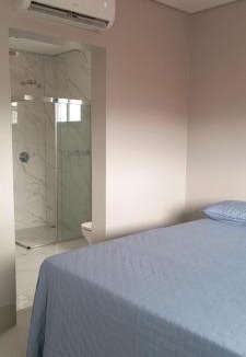 Bandeirantes Apartment | Apartamento com 1 quarto suite master com banheira loc show safra