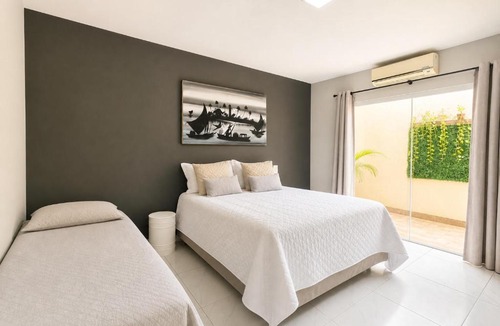 Neopolis Apartment | Apartamento com área externa a 15 min da Praia de Ponta Negra